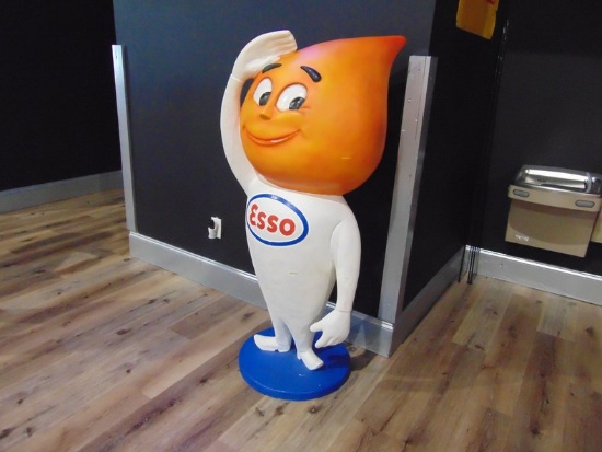 Esso Man Statue