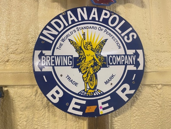 Indianapolis Beer Sign