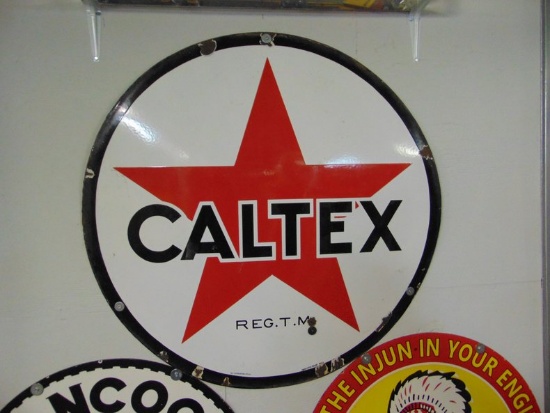 Caltex Sign