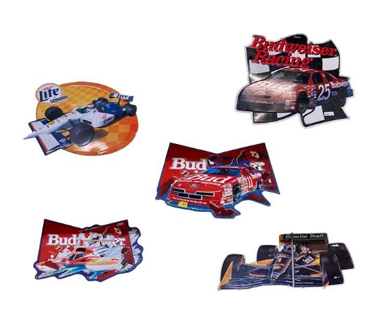 NASCAR Beer Signs