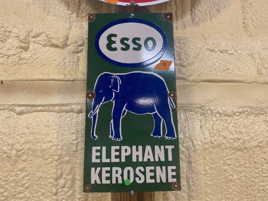 ESSO Elephant Sign