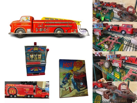 Group of Classic Toys