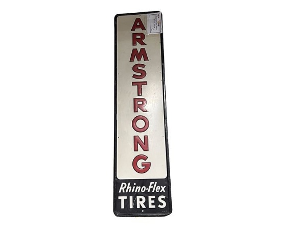 Armstrong Tires Tin Sign