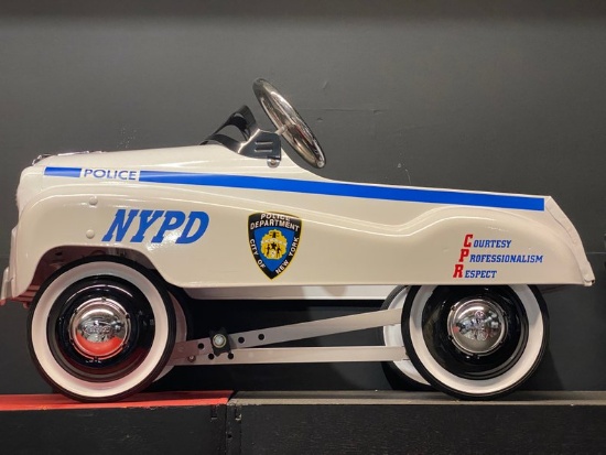 NYPD Police Pedal Car