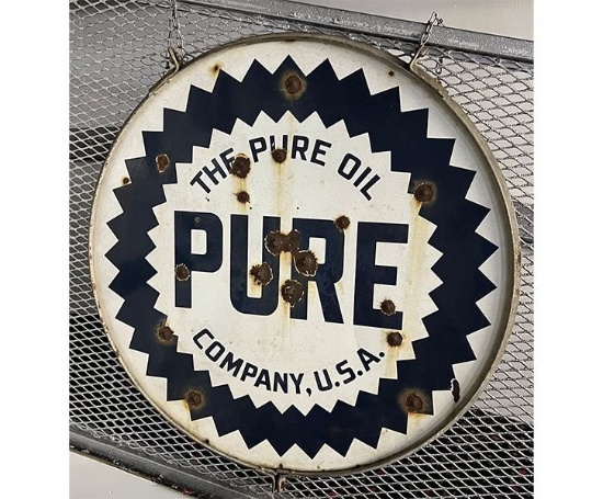 Pure Oil Double Sided Porcelain