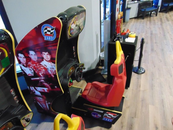 Fury Racing Gaming Machine #1