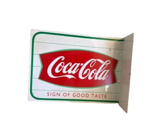 Box of Coca-Cola Signs