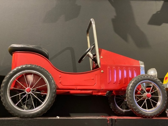 Red Pedal Car