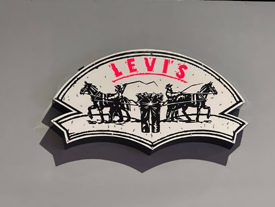Backlit Levis Porcelain