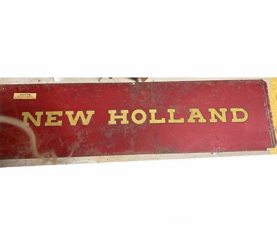 New Holland Sign