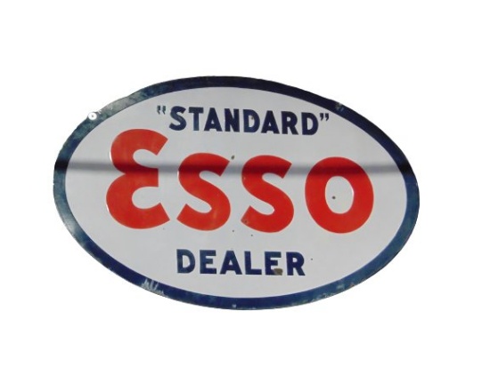 Standard ESSO Sign