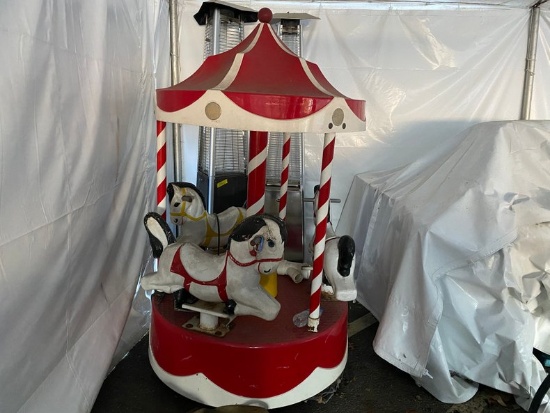 Mini Carousel Kiddie Ride