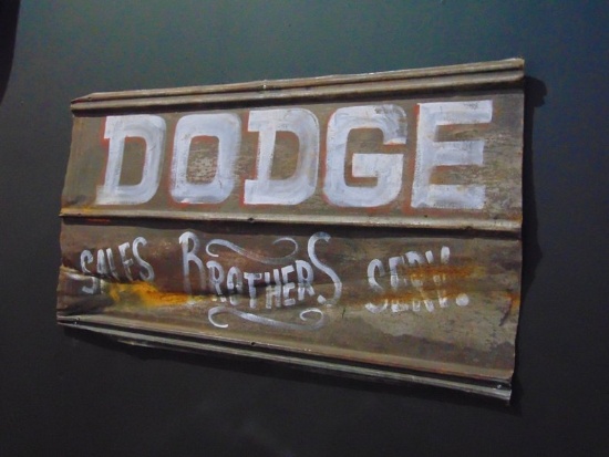 Dodge Brothers Sign
