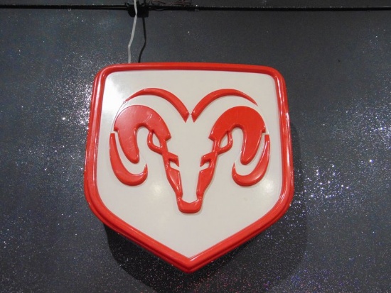 Dodge Lighted Sign