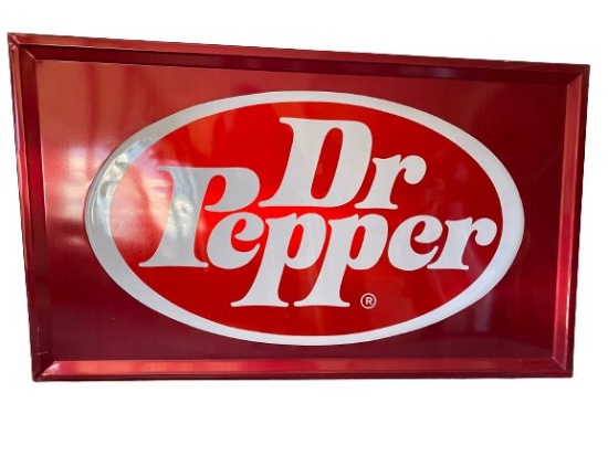 Dr. Pepper Sign