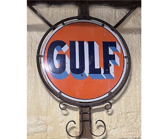 Gulf Sign in Frame