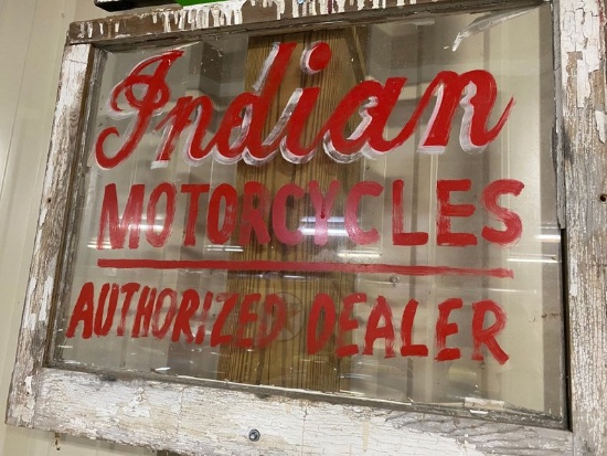 Indian Motorcycles Signs