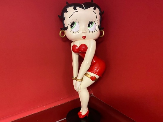 Betty Boop Statue