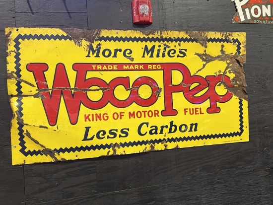 Woco Pep Single Side Porcelain