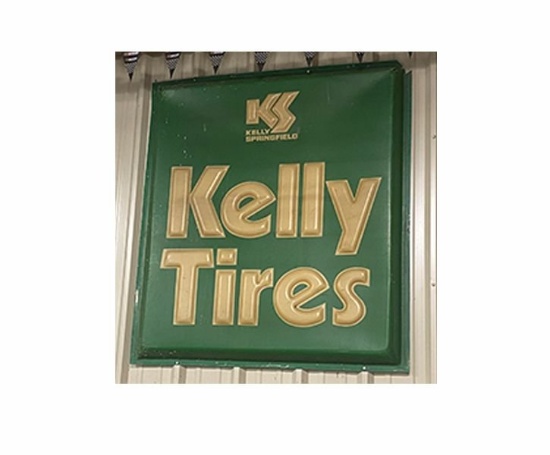 Kelly Tires Sign