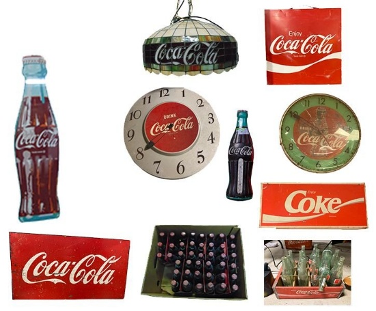 Assorted Coca-Cola Group