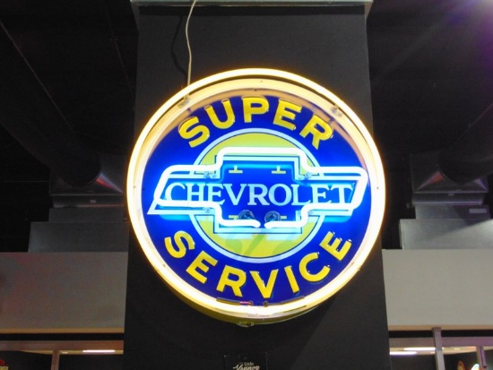 Chevrolet Super Service Neon