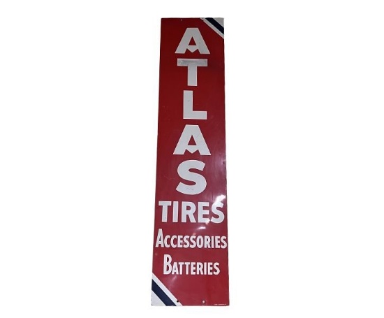 Atlas Tires Sign
