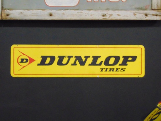 Dunlop Tires Sign