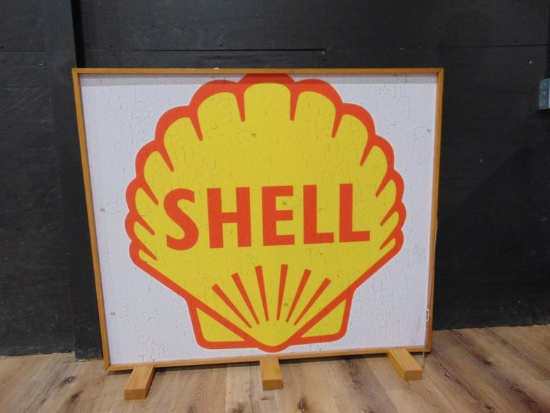 Framed Shell Sign