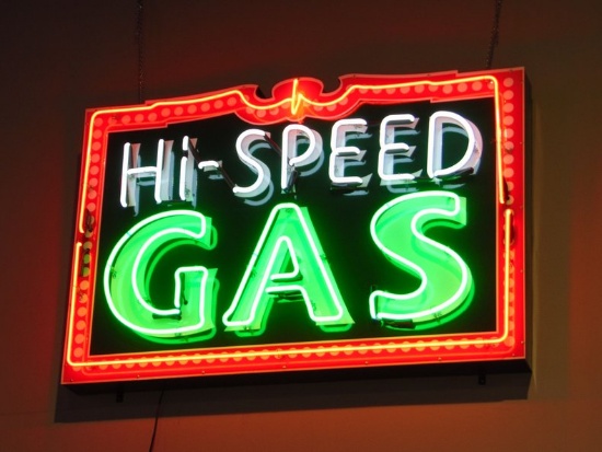 Hi-Speed Gas Neon