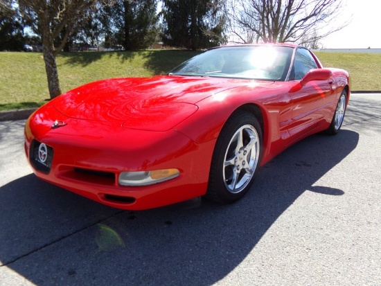 2004 Chevrolet Corvette