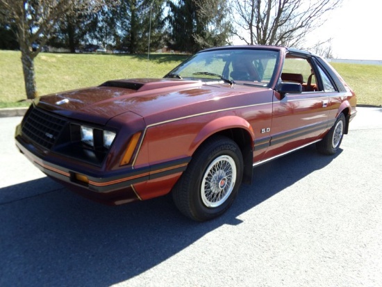 1982 Ford Mustang GLX