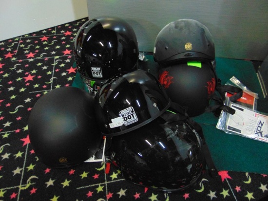 Motorcycle Helmet Lot