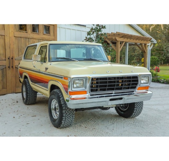 1979 Ford Bronco Ranger XLT