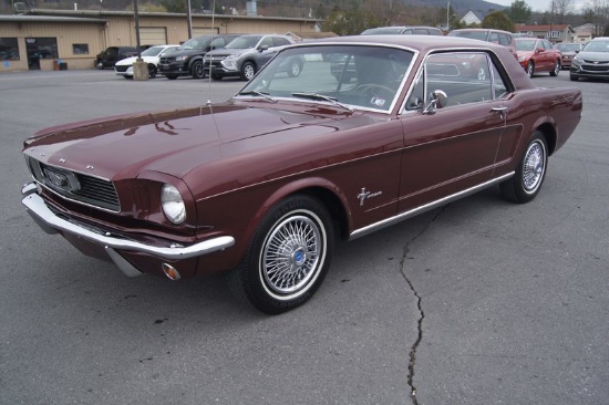 1966 Ford Mustang