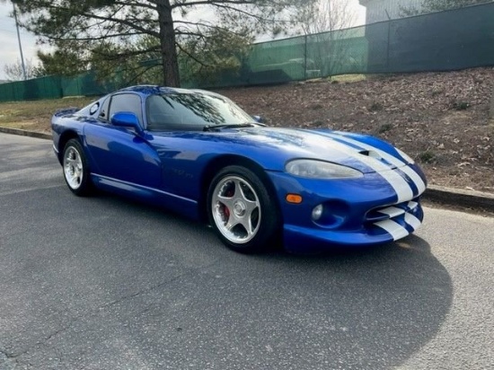 1997 Dodge Viper GTS