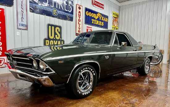 1969 Chevrolet El Camino SS