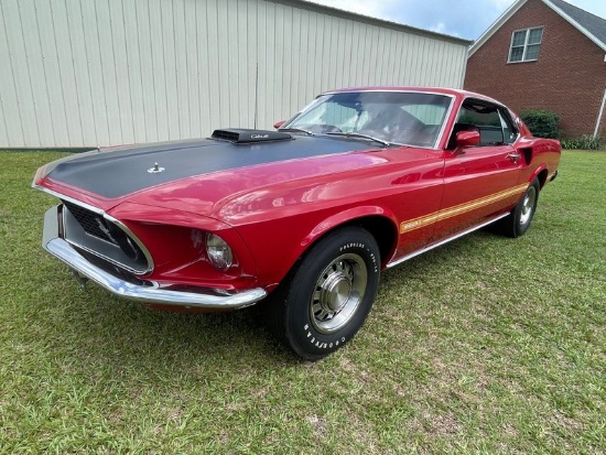 1969 Ford Mustang Mach 1