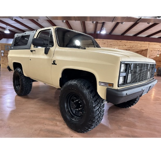 1986 Chevrolet K5 Blazer