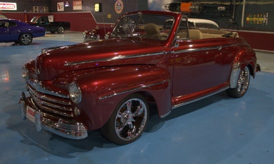 1948 Ford Convertible Pro Tour