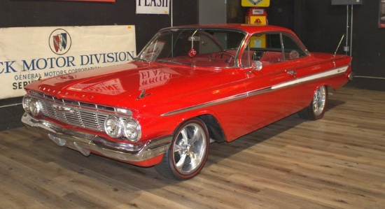 1961 Chevrolet Impala Bubbletop