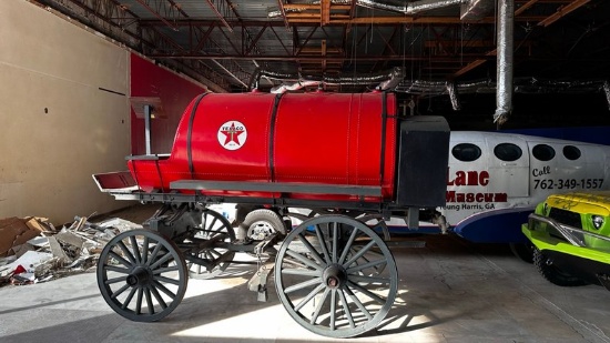 1890 Texaco Tanker Wagon