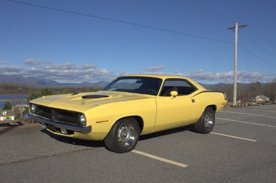 1970 Plymouth Barracuda