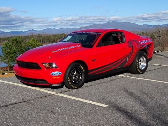 2012 Ford Mustang Cobra Jet