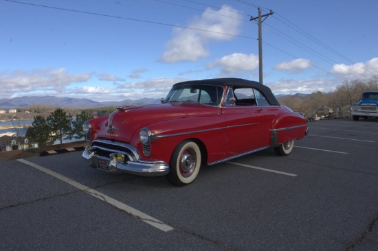 1950 Oldsmobile Rocket 88