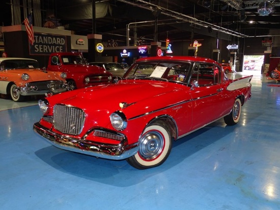 1957 Studebaker Golden Hawk