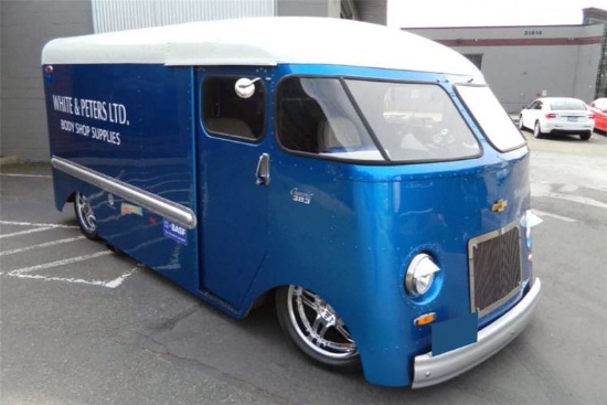 1950 Chevrolet Custom Delivery Van