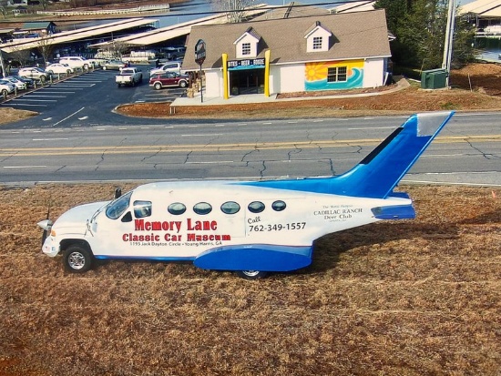 2005 GMC Sierra 2500 HD Custom Airplane