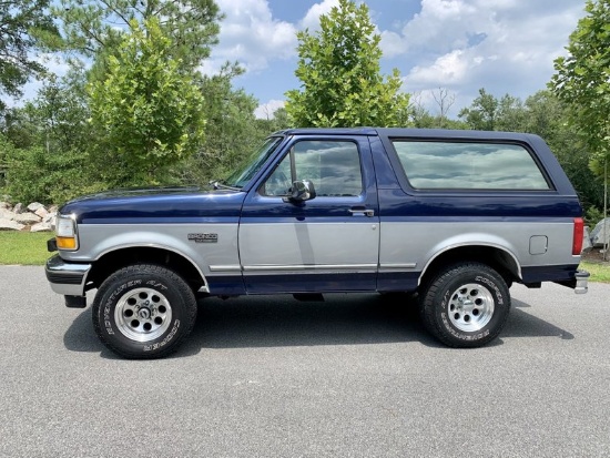 1994 Ford Bronco XLT