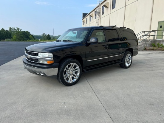 2001 Chevrolet Suburban LT